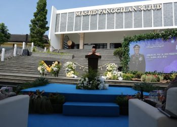 Masjid Panggilan Sujud Direvitalisasi, Wakapolri: Bangun Karakter, Bangun Peradaban