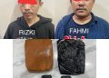 Satresnarkoba Polres Priok Ungkap Kasus Peredaran Ganja, Dua Pelaku Diamankan