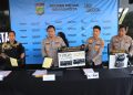 Begal Sadis di Jatisampurna Diungkap Polres Metro Bekasi Kota, Satu Pelaku Residivis Kambuhan Diringkus