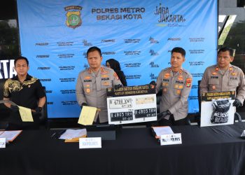 Begal Sadis di Jatisampurna Diungkap Polres Metro Bekasi Kota, Satu Pelaku Residivis Kambuhan Diringkus