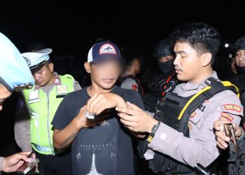 Razia Stasioner di Kapuk Cengkareng, Polisi Amankan Terduga Penyalahguna Narkotika dan Obat Keras