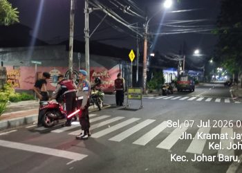 Operasi Cipta Kondisi di Jakpus, Polisi Amankan 2 Pria Bawa 20 Butir Tramadol
