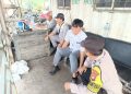 JJOS Bhabinkamtibmas Kawasan Pelabuhan Marunda Perkuat Sinergi Keamanan dan Keselamatan Kerja Melalui Kegiatan Sambang