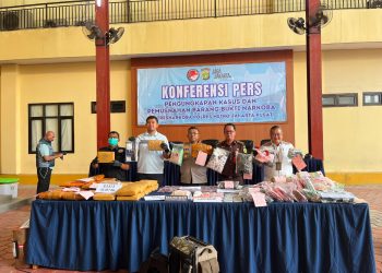 Polres Metro Jakarta Pusat Ungkap 12 Kasus Narkotika Selama Juni 2026, 15 Tersangka Diamankan