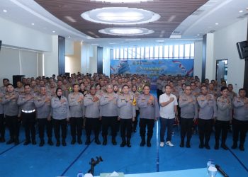 Kapolres Jauhari Ingatkan Bhabinkamtibmas: Terus Perkuat Sinergitas Terhadap Masyarakat