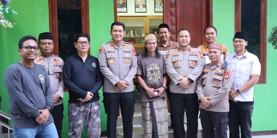 JJOS Perkuat Sinergitas, Kapolres Pelabuhan Tanjung Priok Silaturahmi dengan PWI-LS DKI Jakarta