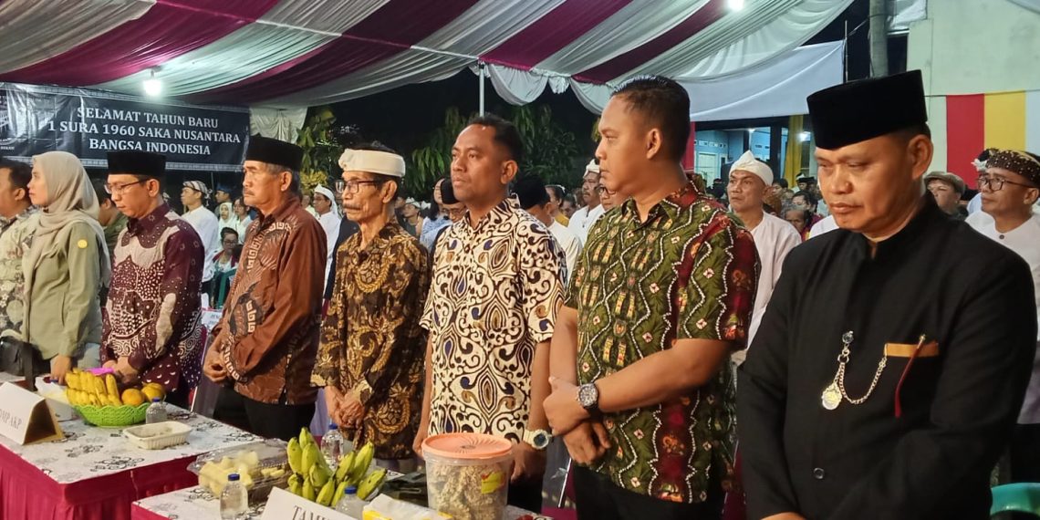 Perayaan Tahun Baru Saka Aliran Kebatinan Perjalanan di Mustikasari Berlangsung Aman dan Kondusif
