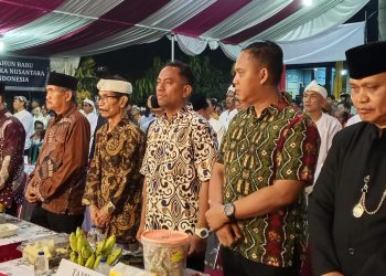Perayaan Tahun Baru Saka Aliran Kebatinan Perjalanan di Mustikasari Berlangsung Aman dan Kondusif