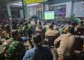Sinergi TNI-Polri Bersama Warga, Nobar Piala Dunia Jadi Ajang Pererat Kebersamaan dan Sampaikan Pesan Kamtibmas