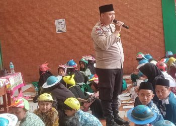 Jaga Bekasi On The Spot, Polsek Setu Hadir di Sekolah Beri Edukasi Kenakalan Remaja dan Bahaya Narkoba