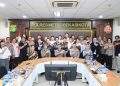 Kunjungan Delegasi HTIIL Kepolisian Jepang ke Polres Metro Bekasi Kota