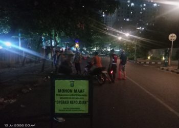 Polisi Gelar Operasi Cipkon di Jakpus, Satu Orang Diamankan Terkait Tramadol