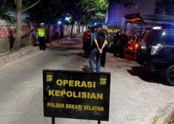 Jakarta On The Spot: Kapolsek Bekasi Selatan Pimpin Patroli Cipta Kondisi Cegah Tawuran dan Balap Liar