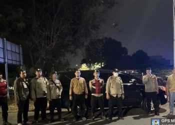 Jaga Jakarta On The Spot, Kapolsek Bekasi Barat Pimpin KRYD dan Razia Stasioner Cegah Tawuran