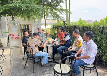 Polsek Bantargebang Serap Aspirasi Warga melalui Program Jaga Jakarta On The Spot di Cimuning