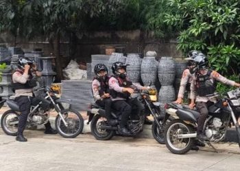 On The Spot Jaga Bekasi, Tim Presisi 1 Polres Bekasi Kota Sasar Jalan Sultan Agung