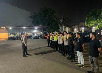 Polsek Tambun Selatan Intensifkan Patroli KRYD untuk Antisipasi 3C dan Gangguan Kamtibmas