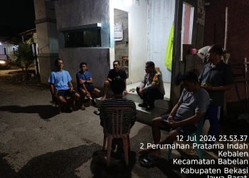 Bhabinkamtibmas Kelurahan Kebalen Dorong Warga Aktifkan Kembali Poskamling untuk Cegah Gangguan Kamtibmas