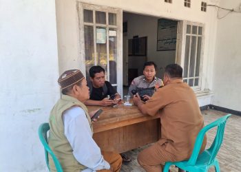 Bhabinkamtibmas Polsek Cabangbungin Gelar Kunjungan Harkamtibmas untuk Wujudkan Situasi Aman dan Kondusif