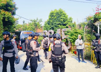 Polisi Gerak Cepat Tangani Ancaman Bom di SDN di Jaksel