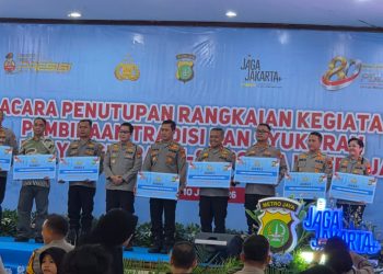 Bersih, Humanis, dan Tangguh! Polres Kepulauan Seribu Ukir Prestasi di Ajang Penghargaan Hari Bhayangkara ke-80 Polda Metro Jaya