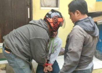 Unitreskrim Polsek Sunda Kelapa Polres Priok, Tangkap Buruh Yang Edarkan Sabu di Muara Baru