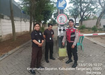 Polres Metro Tangerang Kota Gandeng Security Tingkatkan Kewaspadaan Antisipasi 3C