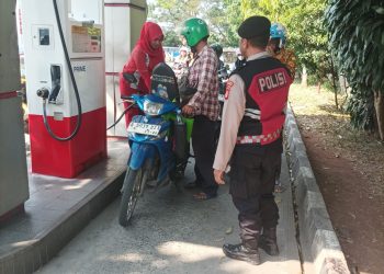 Polres Metro Tangerang Kota Pantau SPBU, Pastikan Stok BBM Aman dan Tak Ada Antrean Panjang