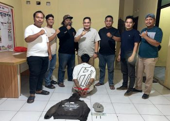 Polsek Pebayuran Ungkap Kasus Curanmor di Sumbersari, Terduga Pelaku Diamankan di Karawang