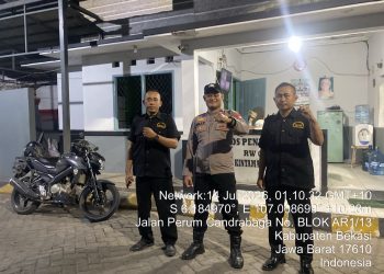 Polsubsektor PUP Polsek Babelan Gelar Patroli Harkamtibmas Cegah 3C dan Tawuran