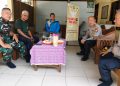 Jaga Jakarta On The Spot, Kanit Binmas Polsek Bekasi Barat Sambangi Warga Pengasinan Bintara, Sampaikan Pesan Kamtibmas