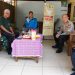 Jaga Jakarta On The Spot, Kanit Binmas Polsek Bekasi Barat Sambangi Warga Pengasinan Bintara, Sampaikan Pesan Kamtibmas