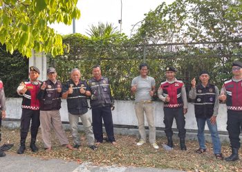JAGA JAKARTA ON THE SPOT: Patroli Jaga Jakarta Jaga Bekasi, Polres Metro Bekasi Antisipasi Kejahatan Jalanan di Cikarang Utara
