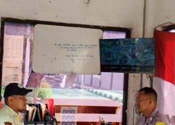 JAGA JAKARTA ON THE SPOT: Bhabinkamtibmas Kertasari Sambangi Ponpes Albinaa, Perkuat Pengamanan Penerimaan Santri Baru