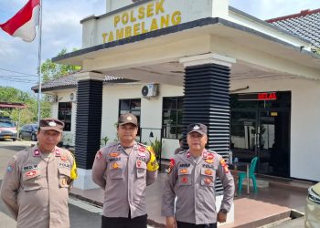JAGA JAKARTA ON THE SPOT: Polsek Tambelang Tingkatkan Kesiapsiagaan Pengamanan Markas Komando
