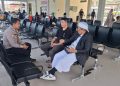 Bhabinkamtibmas Pulau Tidung Sambang Warga Lewat Jakarta On The Spot, Sosialisasikan Layanan Polri 110