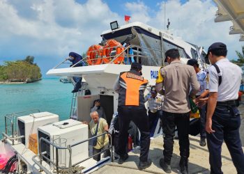 Jakarta On The Spot, Polres Kepulauan Seribu Hadirkan Pelayanan Humanis di Dermaga dan Ajak Masyarakat Manfaatkan Layanan Polisi 110