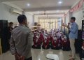 Polsek Penjaringan Ingatkan Bahaya Narkoba Dan Jauhi Tawuran Saat MPLS PKBM Mutiara Hati