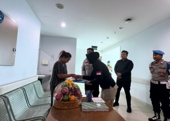 Di Tengah Perawatan Intensif, Polri Hadir Menguatkan Keluarga Korban Kekerasan Anak