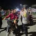 JAGA JAKARTA ON THE SPOT, Patroli OKJ Polsek Muaragembong Antisipasi Kejahatan Jalanan dan Tawuran