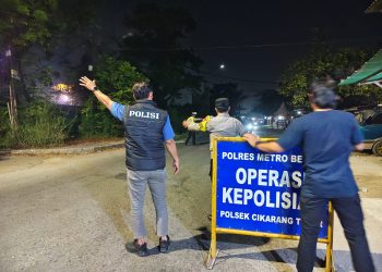 JAGA JAKARTA ON THE SPOT, Patroli Polsek Cikarang Timur Amankan Sepeda Motor Tanpa Surat Sah