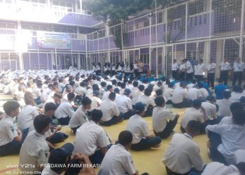 JAGA JAKARTA ON THE SPOT, Police Goes to School Bekali Pelajar SMK Senov Cegah Bullying dan Penyalahgunaan Narkoba