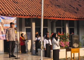 JAGA JAKARTA ON THE SPOT, Police Goes to School Bekali Pelajar SMAN 2 Tambun Utara Jadi Generasi Sadar Hukum