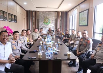 JJOS Forkopimko Jakarta Utara Berikan Surprise Ulang Tahun kepada Dandim 0502/Jakarta Utara, Wujud Sinergitas Antarinstansi