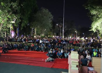 Forkopimko Jakarta Utara Bersama Tiga Pilar Gelar Nobar Semifinal Piala Dunia 2026, Perkuat Sinergi dan Jaga Kondusivitas Wilayah