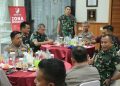 Kapolres Metro Tangerang Kota Temui Danrem 052/Wijayakrama, Perkuat Soliditas TNI-Polri Jaga Kamtibmas Tangerang Raya