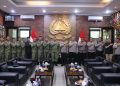 Kapolres Metro Tangerang Kota Sambangi Yonif Mekanis 203/AK, Perkuat Soliditas TNI-Polri Jaga Kondusivitas Wilayah