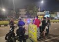 Tekan Potensi Kriminalitas Malam Hari, Polsek Metro Kebayoran Baru Laksanakan Operasi Cipta Kondisi Jaya 21