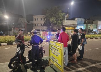 Tekan Potensi Kriminalitas Malam Hari, Polsek Metro Kebayoran Baru Laksanakan Operasi Cipta Kondisi Jaya 21