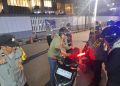 Polsek Metro Setiabudi Gelar Razia Stasioner Cegah Guantibmas, Satu Sepeda Motor Diamankan